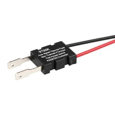 30~150°C ऑपरेटिंग तापमान, 24V DC वोल्टेज रेटिंग और 10000 लाइफ टाइम्स के साथ ऑटो रीसेट मिनी थर्मल स्विच