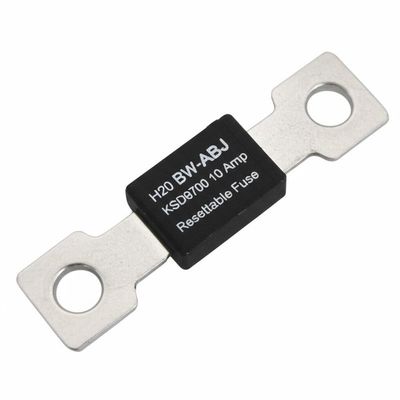 H20 BW-ABJ KSD9700 10 एम्पियर रीसेट करने योग्य फ्यूज 50-150°C रेंज के साथ 100000 चक्र और प्लास्टिक केस थर्मल प्रोटेक्शन स्विच
