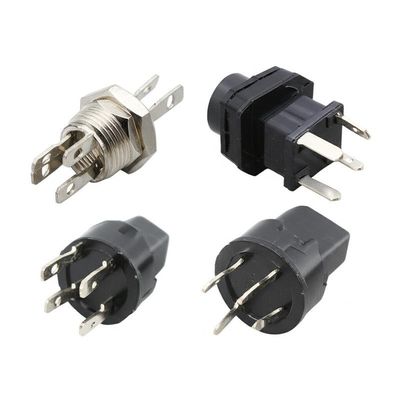 KSD301 100000 चक्रों के साथ द्विधातु थर्मोस्टैट थर्मल स्विच 250V 16A और 0-250°C तापमान सीमा