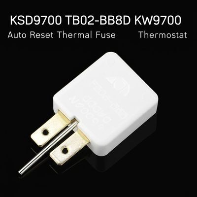 KSD9700 TB02-BB8D KW9700 ऑटो रीसेट थर्मल फ्यूज थर्मोस्टैट