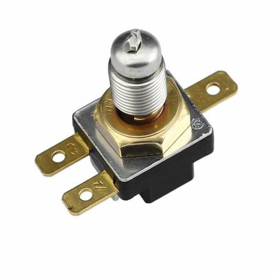 KSD301 Bimetallic Thermostat Thermal Cut Off Switch with 100000 Cycles 250V 16A और 0-250°C तापमान रेंज के साथ