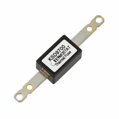KSD9700 50-150°C रेंज के साथ द्विधातु थर्मोस्टेट तापमान नियंत्रक सामान्य रूप से बंद या खुला ऑटो या मैनुअल रीसेट