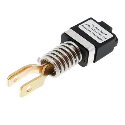 JUC-31F ऑटो रीसेट थर्मल स्विच द्विधात्विक थर्मोस्टेट जिसमें 0~150°C तापमान रेंज और 10000 चक्र जीवन है