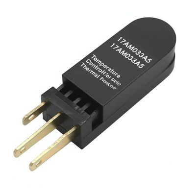 17AM 50-150°C तापमान नियंत्रक थर्मल प्रोटेक्टर सामान्य रूप से बंद या खुले और ऑटो या मैनुअल रीसेट के साथ