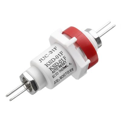 इलेक्ट्रिक उपकरण और चिकित्सा बिजली आपूर्ति सुरक्षा के लिए पीसीबी सर्किट बोर्ड स्थापना के साथ ऑटो रीसेट थर्मल फ्यूज थर्मोस्टैट