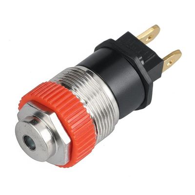 KSD301 थर्मल स्विच बाइमेटल थर्मोस्टैट जिसमें 100000 चक्र, विस्तृत तापमान रेंज (-10~300°C) और सामान्य रूप से बंद फ़ंक्शन है