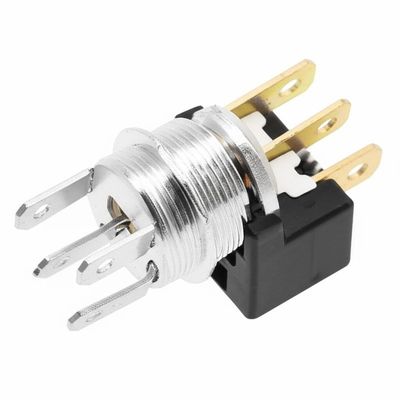 KSD301 थर्मल स्विच द्विधातु थर्मोस्टेट, 0-250℃ तापमान रेंज के साथ, सामान्य रूप से बंद या खुला, ऑटो या मैनुअल रीसेट