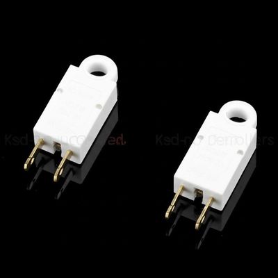 पीसीबी सर्किट बोर्ड के लिए Ksd-01F JUC-31F 250V 2A थर्मोस्टैट तापमान नियंत्रक 0~150°C रेंज और बैकेलाइट केस