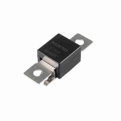 KSD9700 सामान्यतः बंद या खुले संपर्क के साथ द्विधातु थर्मोस्टेट 10000 चक्र ऑटो रीसेट थर्मल प्रोटेक्टर