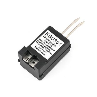 KSD301 थर्मोस्टेट तापमान नियंत्रित KSD301 तापमान नियंत्रक ऑटो रीसेट थर्मल फ्यूज