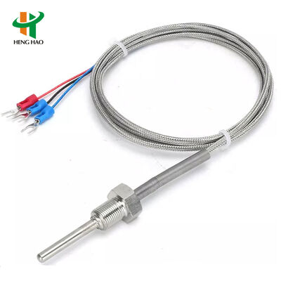 Thread Head Ntc Temperature Sensor PT100 R J Thermocouple Thermal Sensor Switch