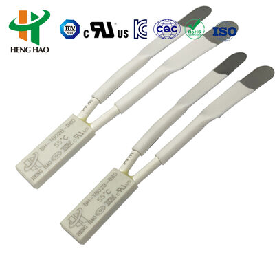 Bimetallic Strip Motor Thermal Overload Switch For Electric Blanket