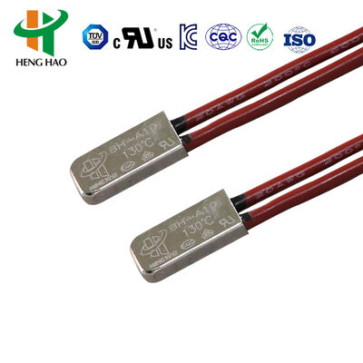 Small Size Motor Thermal Overload Switch Electronic Beauty Instrument Use