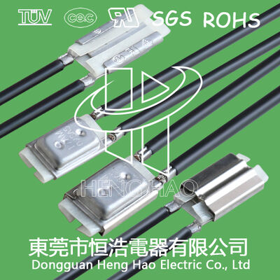 मोटर थर्मल प्रोटेक्टर 17am 250V 10A 50-180c थर्मोस्टेट
