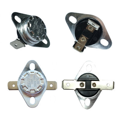 250V 10A 16A KSD301 Temperature Switch For Household Appliances