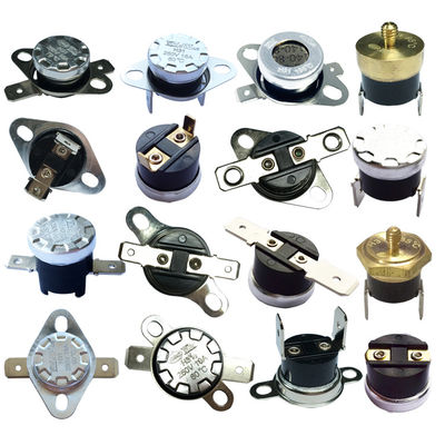 250V 10A 16A KSD301 Temperature Switch For Household Appliances