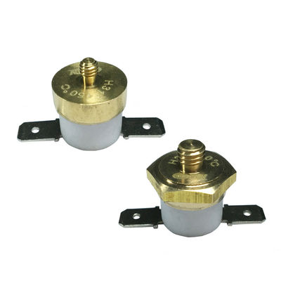 250V 10A 16A KSD301 Temperature Switch For Household Appliances