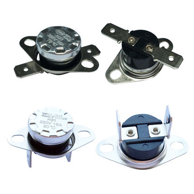 250V 10A 16A KSD301 Temperature Switch For Household Appliances