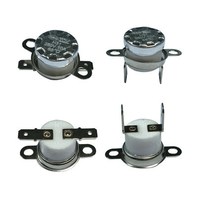 250V 10A 16A KSD301 Temperature Switch For Household Appliances