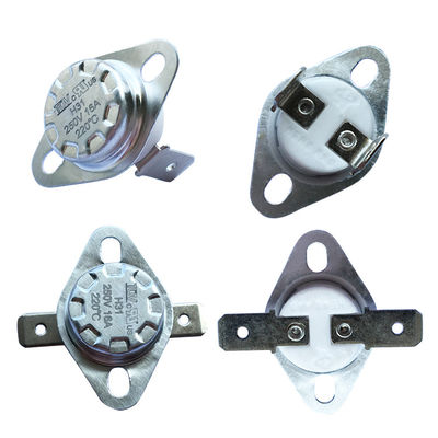 250V 10A 16A KSD301 Temperature Switch For Household Appliances