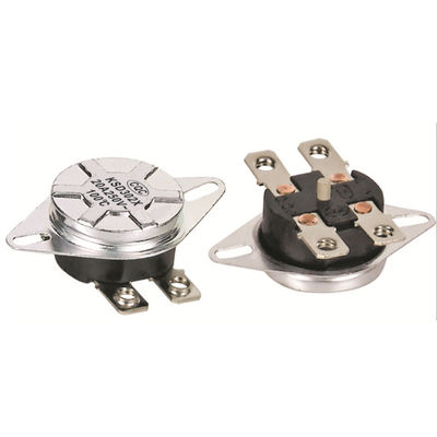 Efficient Mini Thermal Switch , Bipolar Bimetallic Thermal Thermostat