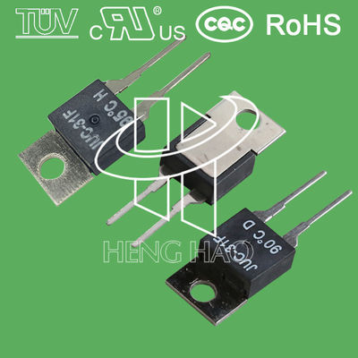 KSD-01F 250V 2A Mini Bimetallic Thermostat Thermal Switch