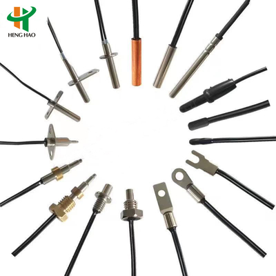 250V 1A एनटीसी तापमान सेंसर प्लैटिनम प्रतिरोधक तार हार्नेस एनटीसी आरटीडी प्रतिरोध तापमान डिटेक्टर
