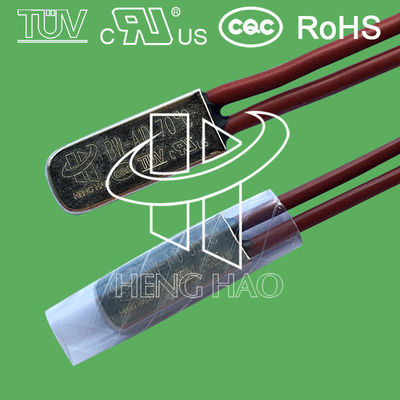 Auto Reset Thermal Protector Fuse   Metal Case Thermal Protection Switch