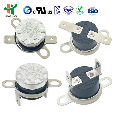 KSD301-R 250V 16A थर्मोस्टेट KSD301 द्विधातु थर्मोस्टेट स्नैप-एक्शन थर्मोस्टेट KSD302