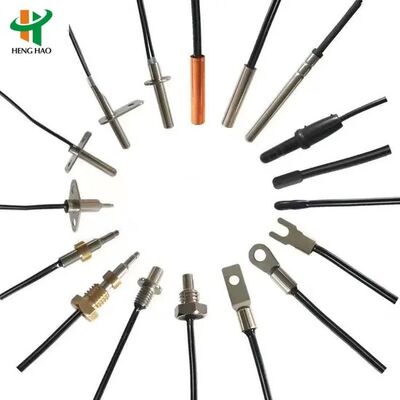 तापमान सेंसर 1K, 5K, 10K, 50K, 100K Ntc थर्मिस्टोर PT100 तापमान जांच